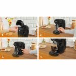 Multi-drink coffee machine - BOSCH - TASSIMO - T11 Style black - 1400 W - Image 4