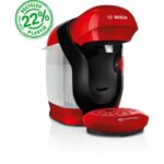 Multi-drink coffee machine - BOSCH - TASSIMO - T11 Style red - 1400 W