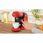 Multi-drink coffee machine - BOSCH - TASSIMO - T11 Style red - 1400 W - Image 3
