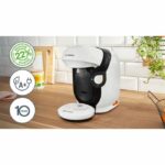 Multi-drink coffee machine - BOSCH - TASSIMO - T11 Style white - 1400 W - Image 2