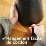 VitaPower Blender - BOSCH - MMB6141W - 1200 W - 30000 rpm - 2 speeds + turbo - 2 L bowl - 4 removable blades - White - Image 6