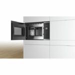 Single built-in microwave - BOSCH SER6 - BFL554MS1F - Stainless steel - 25 L - 38.2 x 59.4 x 38.8 cm - Image 3