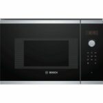 Single built-in microwave - BOSCH SER4 - BFL523MS1F - Stainless steel - 20 L - 38.2 x 59.4 x 31.7 cm