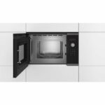 Single built-in microwave - BOSCH SER4 - BFL523MS1F - Stainless steel - 20 L - 38.2 x 59.4 x 31.7 cm - Image 3