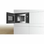 Single built-in microwave - BOSCH SER4 - BFL523MS1F - Stainless steel - 20 L - 38.2 x 59.4 x 31.7 cm - Image 4
