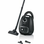BOSCH Serie 4 BGB41BA1 - Bagged cylinder vacuum cleaner - 11 m range - 4L bag capacity - 75 dB - 700 W - Black