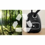 BOSCH Serie 4 BGB41BA1 - Bagged cylinder vacuum cleaner - 11 m range - 4L bag capacity - 75 dB - 700 W - Black - Image 5