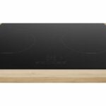 Induction hob - BOSCH SER4 - 4 burners - 4600 W - 59.2 x 52.2 cm - PUE611BB5H - Black - Image 3