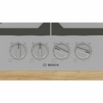 Gas hob - BOSCH Series 6 - 4 burners - 52 x 58.2 x 4.5 cm - PCP6A5I90 - Stainless steel – Bild 3