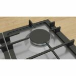 Gas hob - BOSCH Series 6 - 4 burners - 52 x 58.2 x 4.5 cm - PCP6A5I90 - Stainless steel – Bild 5
