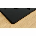 Gas hob - BOSCH Series 2 - 4 burners - 52 x 59 x 5.4 cm - POP6B6K30 - Black - Image 5