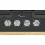 Gas hob - BOSCH Series 6 - 4 burners - 52 x 59 x 4.5 cm - PPP6A6I40 - Black – Bild 3