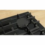 Gas hob - BOSCH Series 6 - 4 burners - 52 x 59 x 4.5 cm - PPP6A6I40 - Black – Bild 5