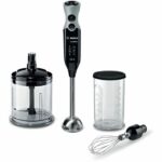 BOSCH MSM67160 ErgoMixx Plunging Mixer with Chopper - Black