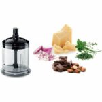 BOSCH MSM67160 ErgoMixx Plunging Mixer with Chopper - Black - Image 5