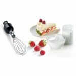 BOSCH MSM67160 ErgoMixx Plunging Mixer with Chopper - Black - Image 6