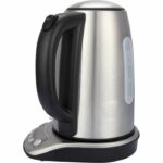 Kettle - BRANDT - BO1202B - 1.7 L - 5 temperatures + keep warm - Stainless steel and black - Image 2