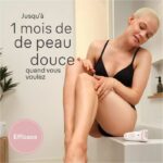 Electric epilator - BRAUN - Silk-épil 7 - Easy hair removal - Long-lasting soft skin - 7-030 - White / Pink - Image 4