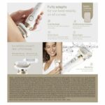 Epilator - BRAUN - Silk Epil 9-011 3D - Flexible head - Wet & Dry technology - 40 MicroGrip tweezers – Bild 4