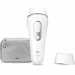 Pulsed light epilator - BRAUN - PL3020 - 3 intensity levels - 300,000 flashes - Face and body – Bild 3