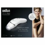 Pulsed light epilator - BRAUN - PL3020 - 3 intensity levels - 300,000 flashes - Face and body – Bild 6