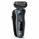 Electric Shaver - BRAUN - Series 6 61-N1000s - 50 min battery life - Elegant black - SensoFlex - Image 2