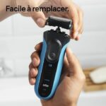 Braun Replacement Piece 32B Black For Razor - Compatible with Series 3 razors - Image 2