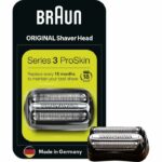 Braun Replacement Piece 32B Black For Razor - Compatible with Series 3 razors