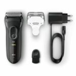 BRAUN Electric Shaver Series 3 ProSkin 3020s Black – Bild 2