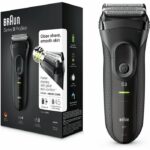 BRAUN Electric Shaver Series 3 ProSkin 3020s Black