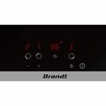 BRANDT BPV6320 - Ceramic hob-3 zones-5300W-L60cm-Glass coating-Black - Image 2