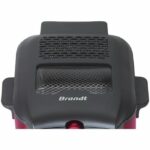 Electric fryer - BRANDT - FRI25R - Fixed tank - 2.5 L of oil + 1 kg of fries - Control window - Red / Black - Image 4