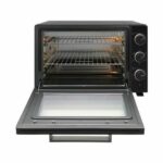 BRANDT FC469MUB - Mini -Four 46 liters - 1800W - Multifunction - Adjustable thermostat 230 ° C - 120min timer - Aluminum - Black – Bild 2