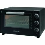 BRANDT FC469MUB - Mini -Four 46 liters - 1800W - Multifunction - Adjustable thermostat 230 ° C - 120min timer - Aluminum - Black – Bild 3