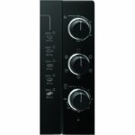 BRANDT FC469MUB - Mini -Four 46 liters - 1800W - Multifunction - Adjustable thermostat 230 ° C - 120min timer - Aluminum - Black – Bild 4