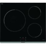 BRANDT TI364B - Freestanding hob - 3 zones - 3600 W - L60 cm - Black – Bild 2