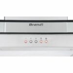 BRANDT DECOR HOOD - BHB1644IX - 60CM - Image 3