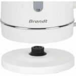 Kettle - BRANDT - BO1702W - 1.7 L - 360° base - White - Image 2