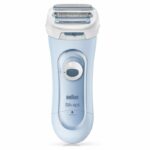 BRAUN Silk-épil Lady Shaver 5-160 Electric Shaver - Female - 3 in 1 - Wireless - Wet & Dry Technology - Blue – Bild 2