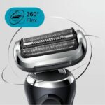 Electric razor with precision mower Braun Series 7 71-N7200cc - Smartcare center, black - Image 2
