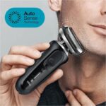 Electric razor with precision mower Braun Series 7 71-N7200cc - Smartcare center, black - Image 3