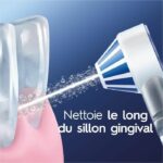 Oral-B water flosser - AquaCare 4 - Oxyjet technology - 2 types of jets - 2 adjustable intensities - Image 4