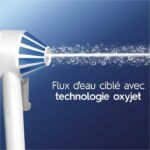 Oral-B water flosser - AquaCare 4 - Oxyjet technology - 2 types of jets - 2 adjustable intensities - Image 6