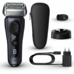 Shaver - BRAUN - SERIES 8 8513s - 4 shaving elements - Wet&Dry - 60 min - Black