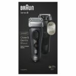 Shaver - BRAUN - SERIES 8 8513s - 4 shaving elements - Wet&Dry - 60 min - Black - Image 5