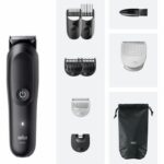 Hair and beard trimmer - BRAUN - AIO5540 - 120 min - 14 settings - Black - Image 2