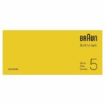 Hair and beard trimmer - BRAUN - AIO5540 - 120 min - 14 settings - Black - Image 6