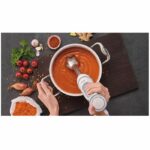 Blender - BRAUN - MQ5207WH - 1000 W - 600 ml - Gray / White - Image 4