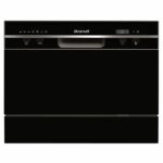 Compact dishwasher Brandt DFC6519B - 6 covers - L55cm - 49 dB - Black - Image 3