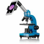 BIOLUX SEL - BRESSER JUNIOR student microscope - 40x-1600x magnification - experiment kit - blue - Image 2